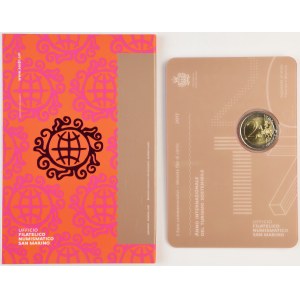San Marino, 2 Euro Rome 2017 R - International Year of Sustainable Tourism for Development