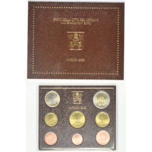 Set, Papal States, Vatican, Francis, Euro coins 2023 (8 pcs.)