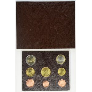 Set, Papal States, Vatican, Francis, Euro coins 2023 (8 pcs.)