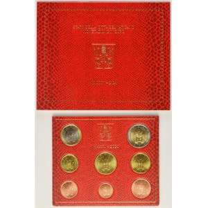Set, Papal States, Vatican, Francis, Euro coins 2024 (8 pcs.)