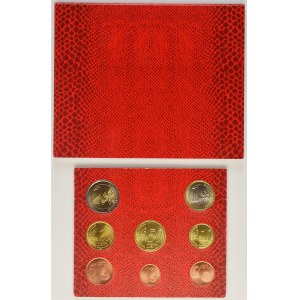 Set, Papal States, Vatican, Francis, Euro coins 2024 (8 pcs.)