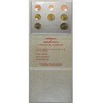 Set, Papal States, Vatican, Francis, Euro coins 2003 (8 pcs.)