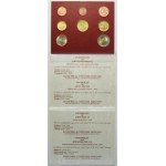 Set, Papal States, Vatican, Francis, Euro coins 2004 (8 pcs.)