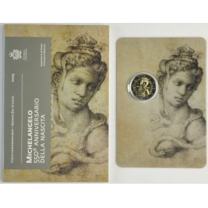 San Marino, 2 Euro Rzym 2025 R - Michał Anioł