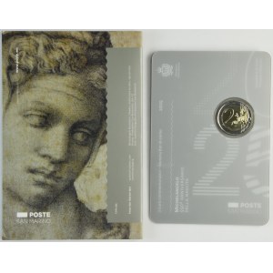 San Marino, 2 Euro Rzym 2025 R - Michał Anioł