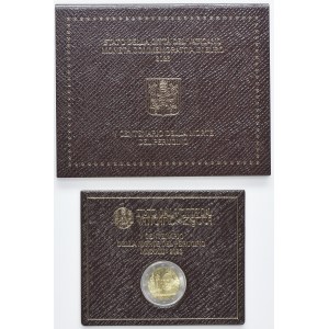 Cirkevný štát, Vatikán, František, 2 Euro Rím 2023 R - Pietro Perugino