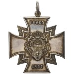 Prussia, Badge of the Riflemen Brotherhood Poznań 1857