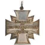 Prussia, Badge of the Riflemen Brotherhood Poznań 1857