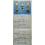 Set, Papal States, Vatican, Benedict XVI, Euro coins 2012 (8 pcs.)
