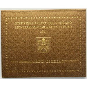 Set, Papal States, Vatican, Benedict XVI, Euro coins 2011 (8 pcs.)