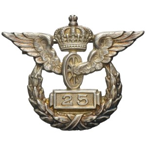 Prussia, Commemorative Badge for 25 Years of Service on the Railway