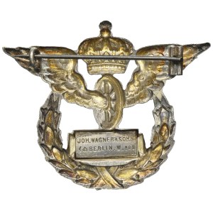 Prussia, Commemorative Badge for 25 Years of Service on the Railway