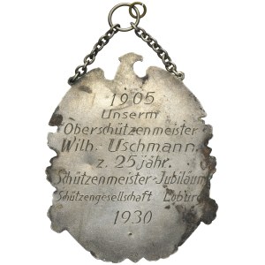 Německo, Odznak Loburského střeleckého svazu 1930