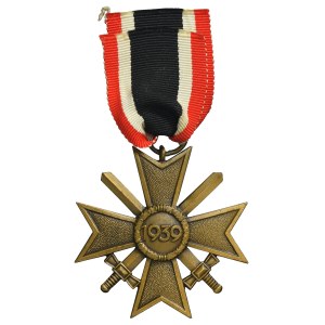 Německo, Třetí říše, Vojenský záslužný kříž II. třídy s meči