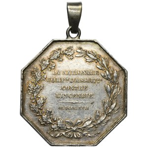 France, Fire Insurance Company Token 1830