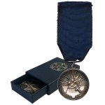 Finland, Medal of Merit of the Order of the White Rose, 1st Class, with box