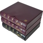 Set, copies of Polish banknotes (24 pieces) in a clasper and two empty claspers