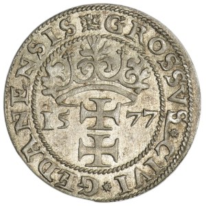 Siege of Danzig, Groschen 1577 - Goebl - RARE