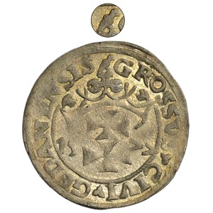 Siege of Danzig, Groschen 1577 - Tallemann - VERY RARE
