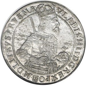 Ladislaus IV of Poland, Thaler Bromberg 1636 II - NGC UNC DETAILS