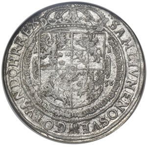 Ladislaus IV of Poland, Thaler Bromberg 1636 II - NGC UNC DETAILS