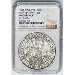 Ladislaus IV of Poland, Thaler Bromberg 1636 II - NGC UNC DETAILS