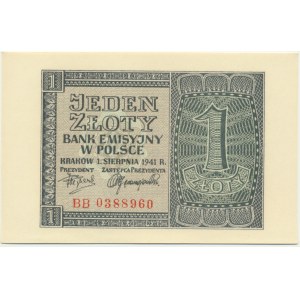 1 złoty 1941 - BB -