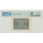 1 złoty 1941 - AA - PMG 67 EPQ - poszukiwana seria