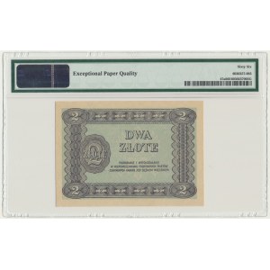 2 zlote 1925 - BN - PMG 66 EPQ