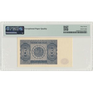 5 złotych 1946 - PMG 67 EPQ