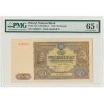 50 złotych, 1946 - A - PMG 65 EPQ - first series