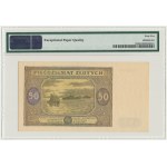 50 złotych, 1946 - A - PMG 65 EPQ - first series