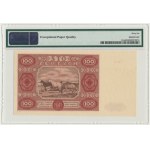 100 zlotych, 1947 - A - PMG 66 EPQ - first series