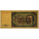 20 zlotys 1948 - HM 98... - PMG 67 EPQ - papier PLASTIFIÉ