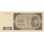 500 złotych 1948 - AA -