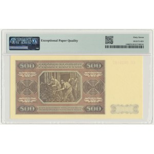 500 złotych 1948 - CC - PMG 67 EPQ