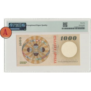 1,000 zloty 1965 - A - PMG 66 EPQ
