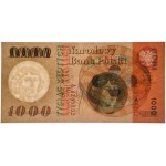 1,000 zloty 1965 - A - PMG 66 EPQ