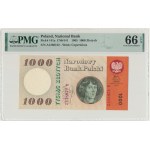 1,000 zloty 1965 - A - PMG 66 EPQ