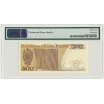 500 zlotych, 1974 - AA - PMG 67 EPQ