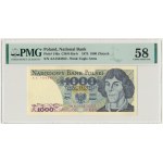 1,000 zlotys, 1975 - AA - PMG 58