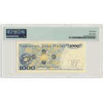 1,000 zlotys, 1975 - AA - PMG 58