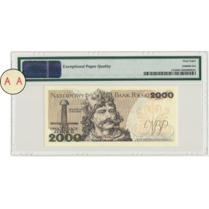 2,000 zlotys, 1979 - AA - PMG 68 EPQ