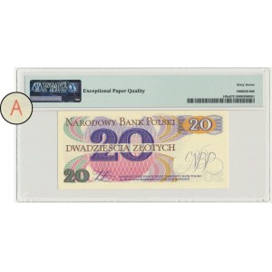 20 zlotych, 1982 - A - PMG 67 EPQ - first series