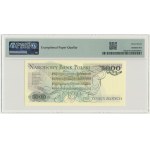 5,000 zlotys, 1982 - A - PMG 67 EPQ - first series