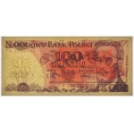 100 zlotych, 1988 - TB - transitional series