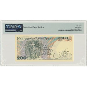 200 zlotych, 1988 - EB - PMG 68 EPQ - first series of that year