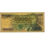 5,000 zlotys, 1988 - CP - PMG 67 EPQ - first series of that year