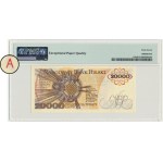 20,000 zlotys, 1989 - A - PMG 67 EPQ - first series