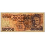20,000 zlotys, 1989 - A - PMG 67 EPQ - first series